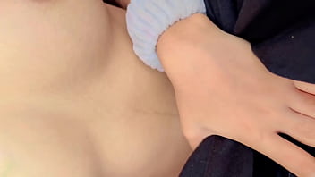 Gadis Desa Desi Dientot Kasar Kekasih Di Luar Rumah, Memek Ketatnya Mengerang