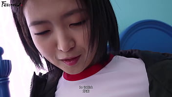 Korea – Mainin Peran Pacar Seksi Dengan Stoking Hitam Yang Menggoda