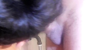 El Hijo Llena El Culo De Leche A Su Madre, Ella Gime De Placer