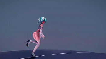 Miku China Yang Menggoda Dan Penuh Nafsu