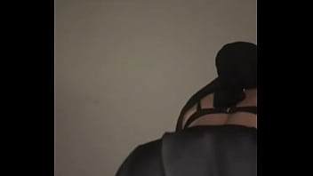 Pelacur Muslimah Berjilbab Menampar Pantat Arabnya Yang Gendut & Mengerang Sambil Menggoyangkan Pantat Kotor Itu Sendirian