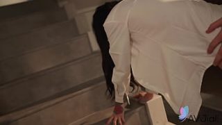 Gadis Kantoran Chetty Digoyang Habis-habisan Oleh Pria Idamannya.