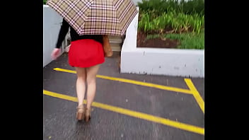Gadis Asia Menggoda Dengan Rok Mini Yang Menggoda Bagian 1