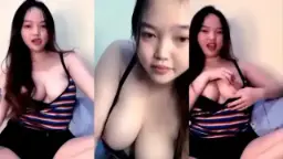 Cewek Chindo Cantik Dengan Payudara Besar Dan Suka Barbar