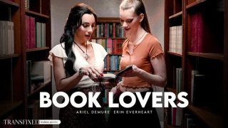 Dua Gadis Trans Menggoda Dalam Adegan Panas: Erin Everheart Dan Ariel Demure Dalam Transfixed