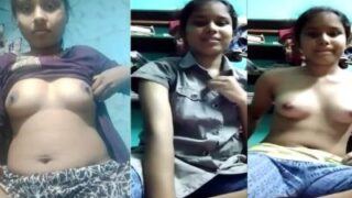 Gadis Desi Genit Memamerkan Payudara Dan Lubang Intimnya Untuk Pacar India