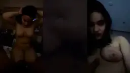 Pasangan Muda Asal Lampung Beraksi Mesra Di Ranjang