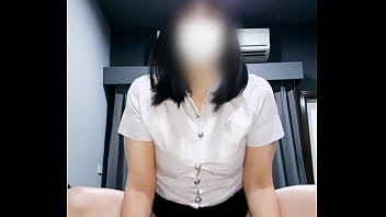 หลุดในห้องเรียนกับสาวนักศึกษา