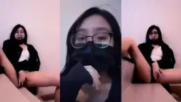 Abg Tiktok Heboh Masturbasi Di Tangga Apartemen Bikin Geger