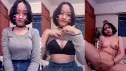 Atifah Tiktokers Cantik Menggairahkan, Colmek Hingga Desah Menggoda
