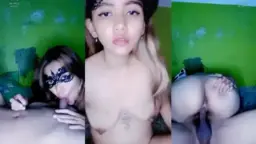 Catty Ngentod Nikmat Lepas Topeng