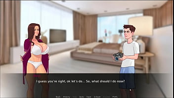 Warisan Nafsu [game Hentai Pornplay] Ep.5: Sesi Foto Lingeri Nakal Bersama Ibu Tiri Yang Menggoda
