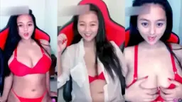 Gadis Alichia Meremas Payudara Bulat Montoknya