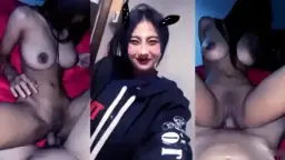 Gadis Chindo Seksi Terekam Mesra, Mantan Bocorkan Video Panas Part 2