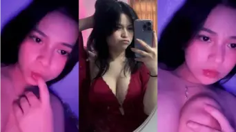 Gadis Cina Abg Cantik Pamer Tetek Viral