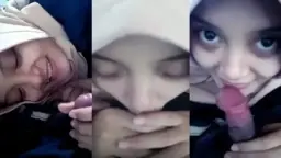 Jilbab Seksi Yang Gila Rayuan Dan Tak Tahan Mengisap Kemaluan