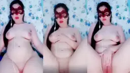 Leora Colmek Dengan Meki Pink Yang Menggoda