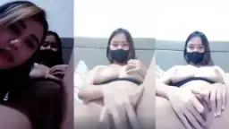 Mahasiswi Nakal Live Masturbasi Di Samping Teman Dekatnya