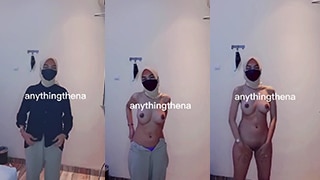 Menggoda Miss Anythingthena Dalam Wujud Telanjang Yang Menggairahkan