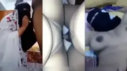 Menggoyang Ranjang Gadis Bercadar