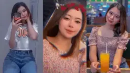 Mia Ariana Heboh Di Tiktok, Bugil Remas Payudara
