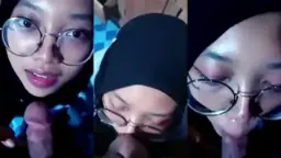 Nanda Ukhti Mahir Mengulum Dan Menghisap