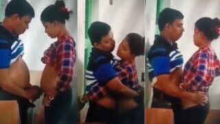 Pasangan Kantor Bercinta Liar Di Balkon, Rekam Momen Panas Mereka