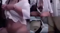 Pelayan Seksi Yang Langsung Digauli Majikan