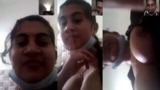 Perawat Nakal Pamer Payudara Di Sesi Video Call Mesum