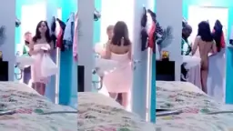 Siskaeee Prank Ojol Bugil Di Depan Pintu