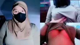 Ukhti Mainin Payudara Besar Di Siaran Langsung