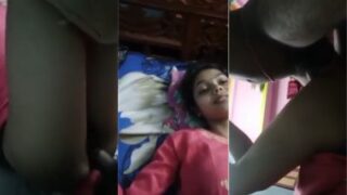 Video Panas Gadis Desi Amatir Menikmati Penis Pertama Yang Masuk Ke Vaginanya