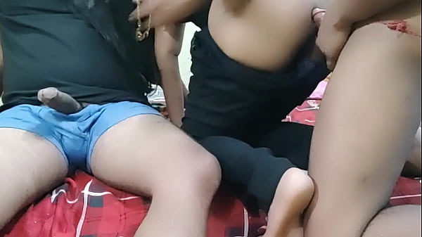 बेहया बहन ने अपने जीजा और उसके दोस्त के साथ मिलकर मुंबई में धांसू मजा लिया