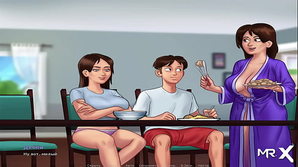 Ibu Tiri Menggoda Dan Menggairahkan Putra Tirinya Di Musim Panas