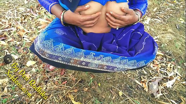 Gadis Desa India Radhika, Ranjang Alam Dengan Bulu Lebat Dan Gairah Membara