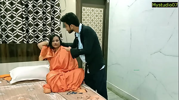 Ibu Tiri Desi Digoyang Menantu Laki-laki! Adegan Panas Jobordosti Dengan Audio Bikin Heboh