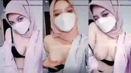 Camilla Bergoyang Dengan Hijab Panas Di 2023