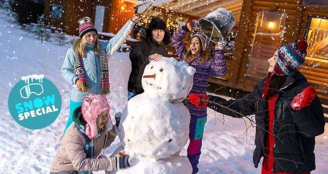 Gadis-gadis Manis Club Sweethearts: Eva Tender, Lisa Nixon, Dan Yang Lainnya Dalam Petualangan Erotik “snow Bunnies 5”