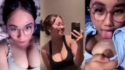 Hana Tiktoker Sensasi Remas Payudara Hot Di Video Viral
