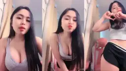 Icha, Tiktoker Cantik Yang Jadi Host Di Mango, Siap Bikin Nonton Makin Panas