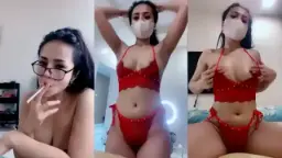 Malam Panas Bersama Host Cantik Dan Liar Mybunga Mango