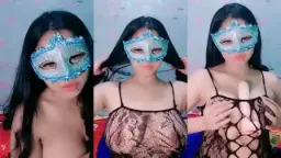 Malam Panas Miss Bintang Kembali Menggoda Dengan Dildo Di Dreamlive
