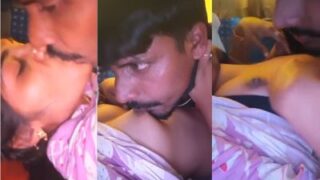 Pacar Pria Mengisap Payudara Kencang Pacar Wanita Dan Menikmati Seks Gaya Tamil