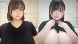Ririn Judiyanti Heboh Di Tiktok Dengan Payudara Yang Menggoda Dan Sensual