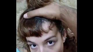Novinha Apertada Geme De Tesão Enquanto O Meio-irmão A Fode Escondido