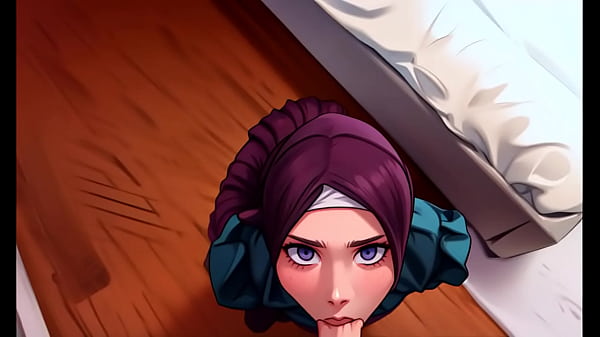 Gadis Muslimah Berhijab Tunduk Dan Luluh, Menghisap Kontolku Dengan Penuh Nafsu
