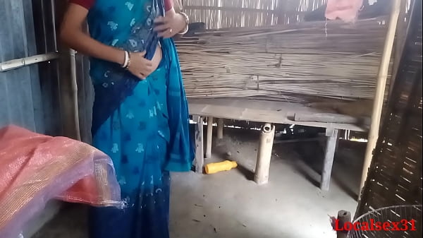 Saree Biru Langit Sonali Digoyang Abang Ipar Dengan Audio Benggala Yang Jelas (video Resmi Oleh Localsex31)