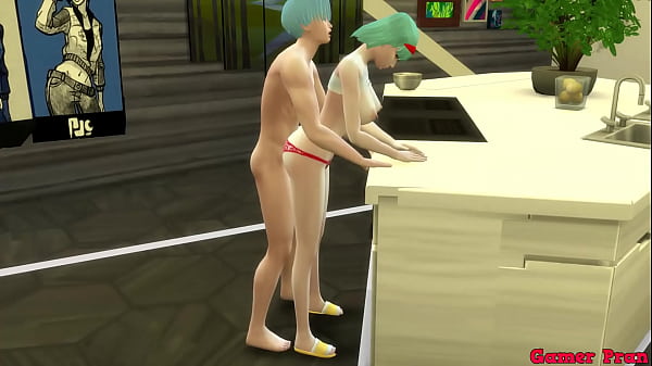 Bulma Ibu Tiri Dan Istri Epi 6: Ibu Tiriku Masak Dengan Baju Super Seksi Hampir Telanjang Dan Kumasuki Dengan Ganas Saat Ayah Tiriku Pergi Kerja Seharian, Melayani Anak Tirinya Seperti Pelacur Ntr Dragon Ball Hentai