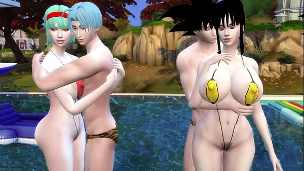 Bulma, Ibu Tiri Yang Tergila-gila Seks, Nafsunya Meluap Pada Putra Tirinya Dan Temannya Yang Lebih Perkasa Dari Suaminya Yang Cuckhold, Suka Dihardcore Dari Belakang