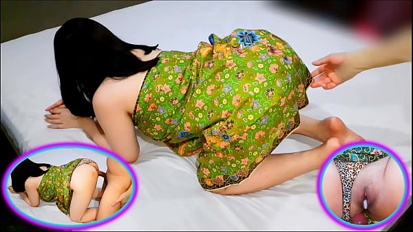 สาวไทยสุดฟินโดนสวาทแตกในผ้าถุง